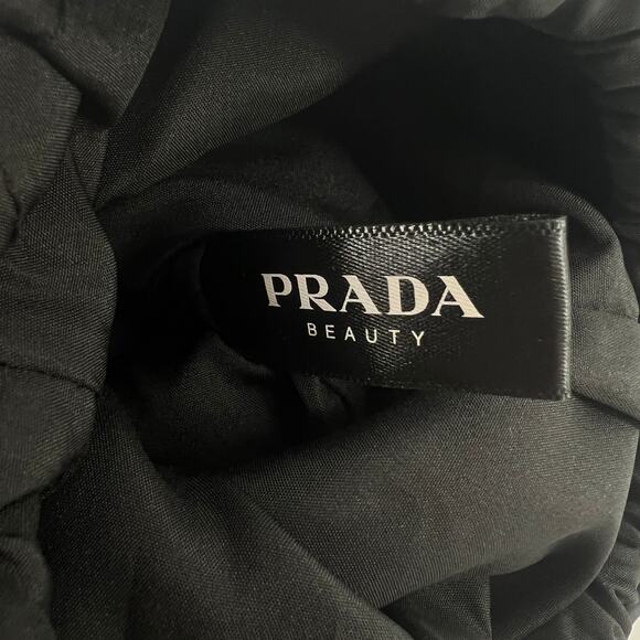 Prada Beauty Luna Rossa Ocean Drawstring Pouch Bag - Picture 5 of 7